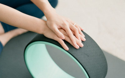Yoga Wheel Sun Salutation with Teacher Samantha