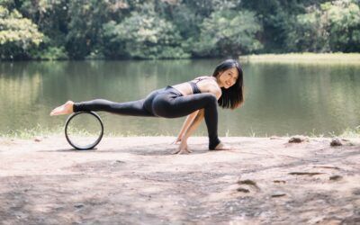 Yoga Wheel Arm Balance & Core with Teacher Samantha